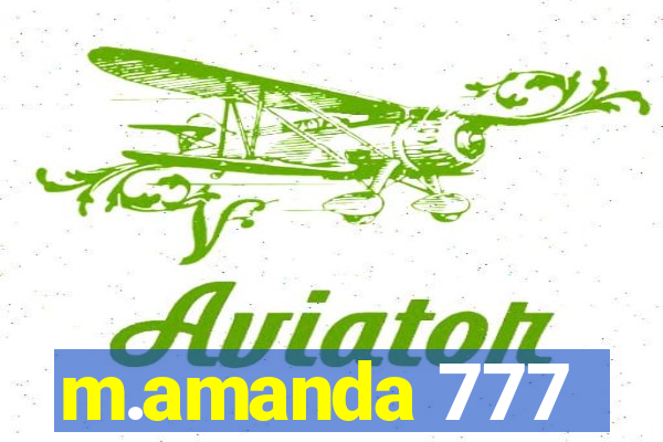m.amanda 777